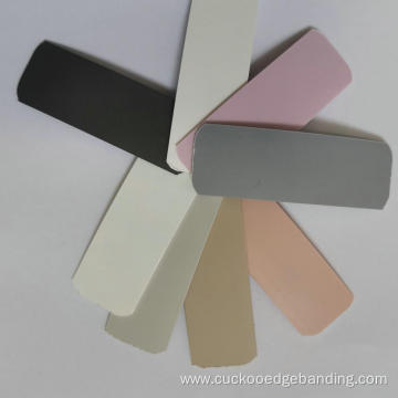 Solid Colour PVC type Edge Banding Tape